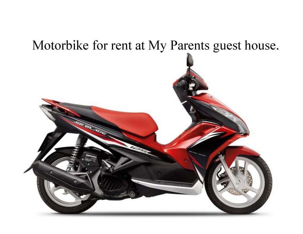 My Parents Guesthouse Kampot Luaran gambar
